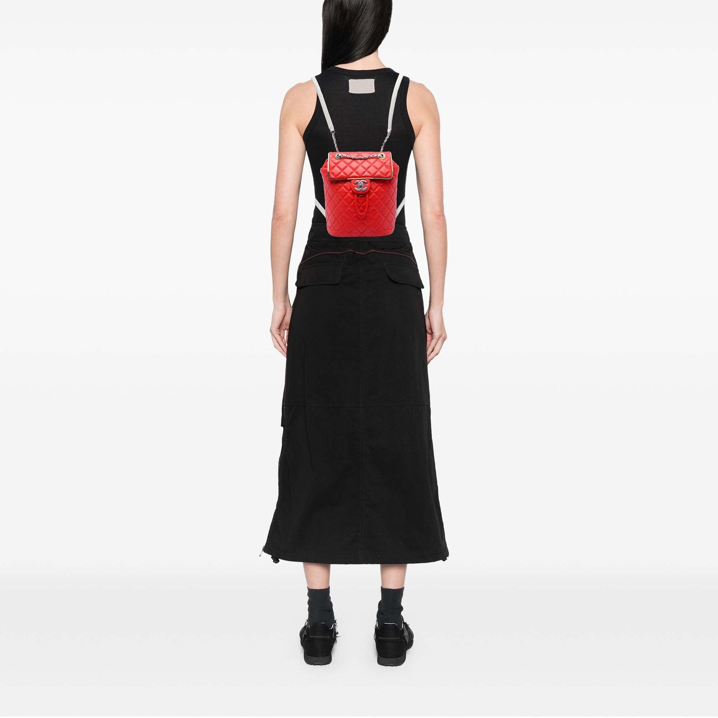 Chanel Small Lambskin Cuba Color Urban Spirit Backpack