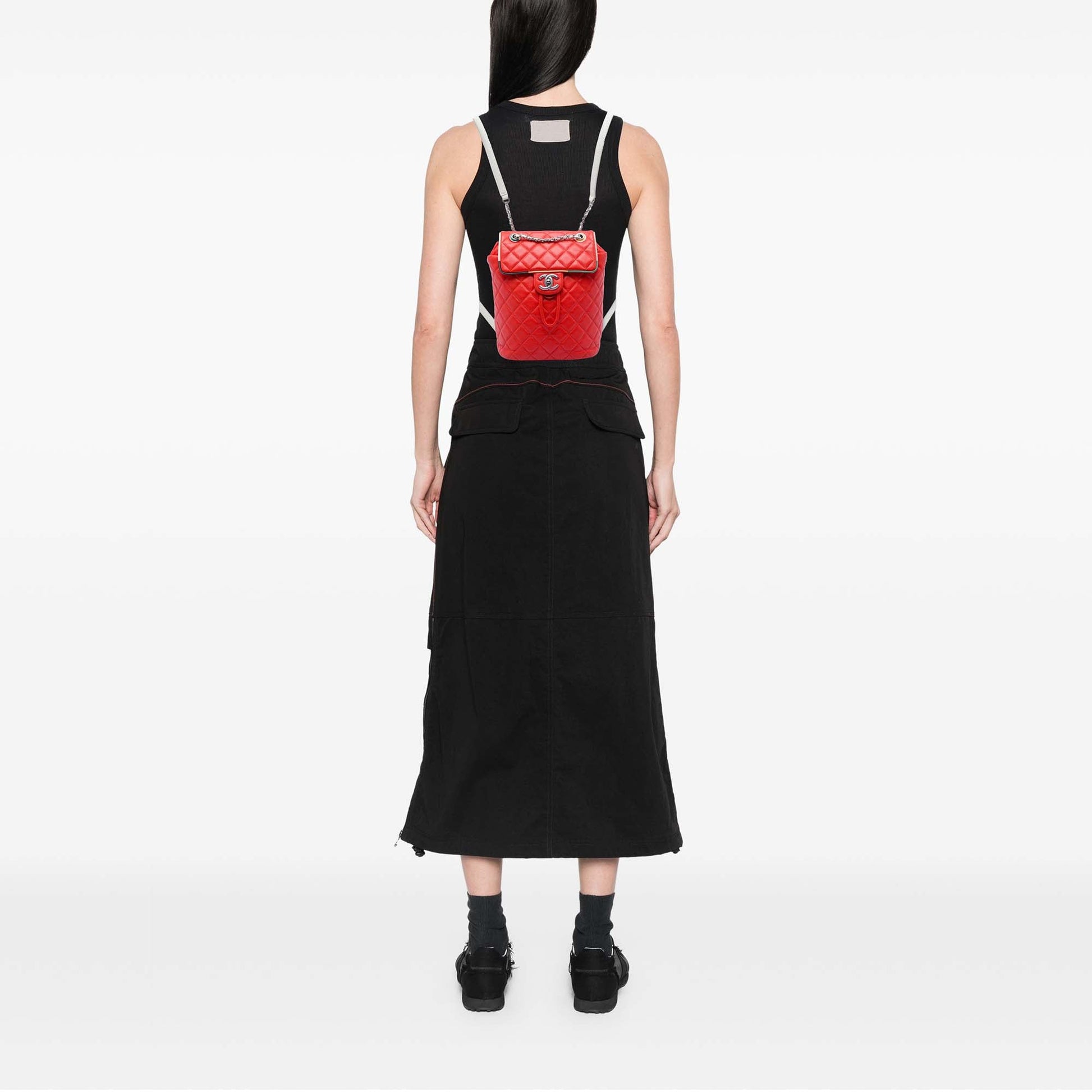 Chanel Small Lambskin Cuba Color Urban Spirit Backpack