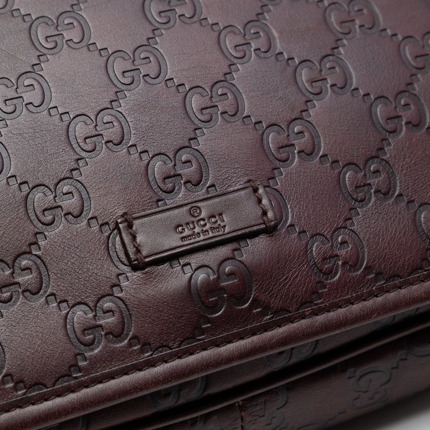 Gucci Guccissima Crossbody