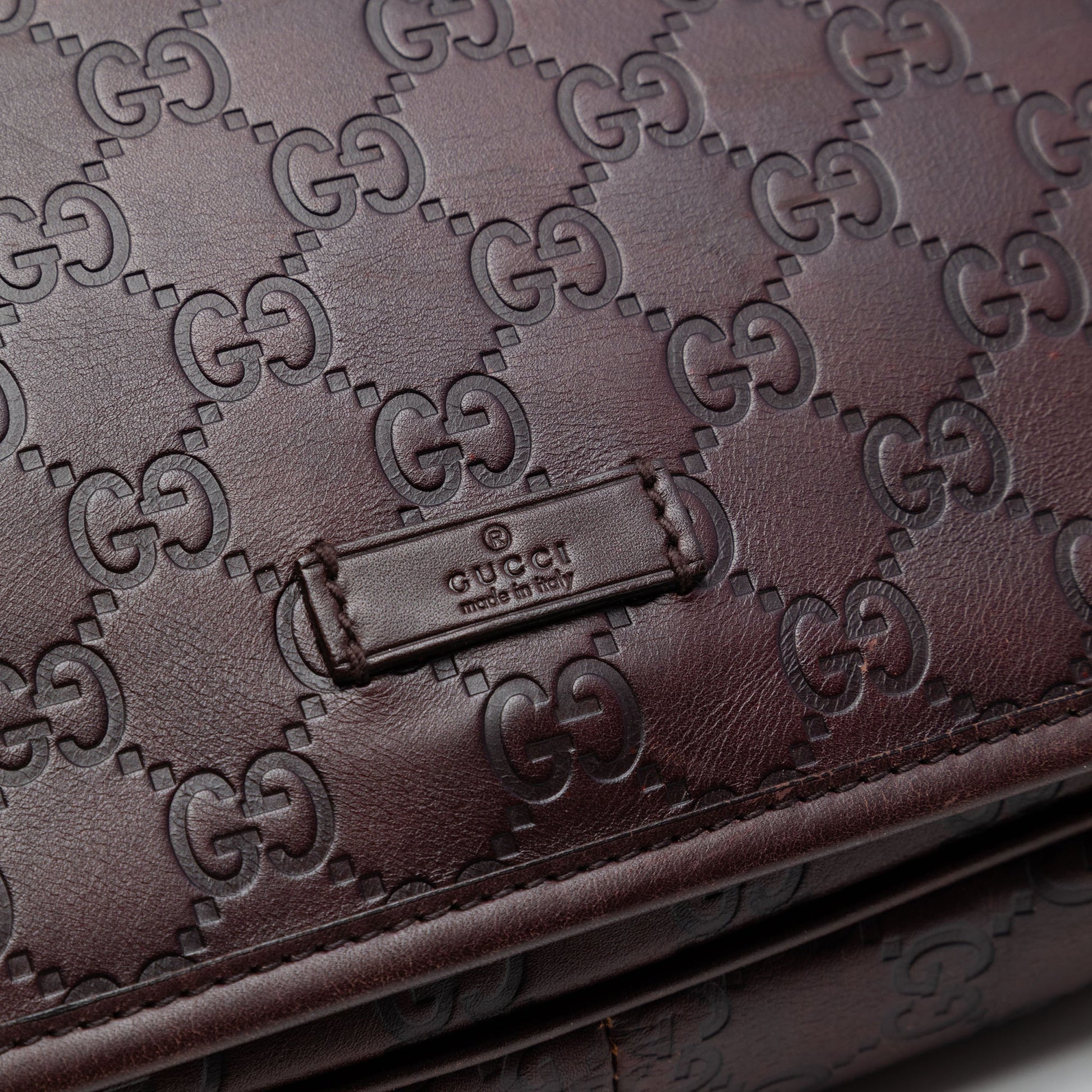 Gucci Guccissima Crossbody