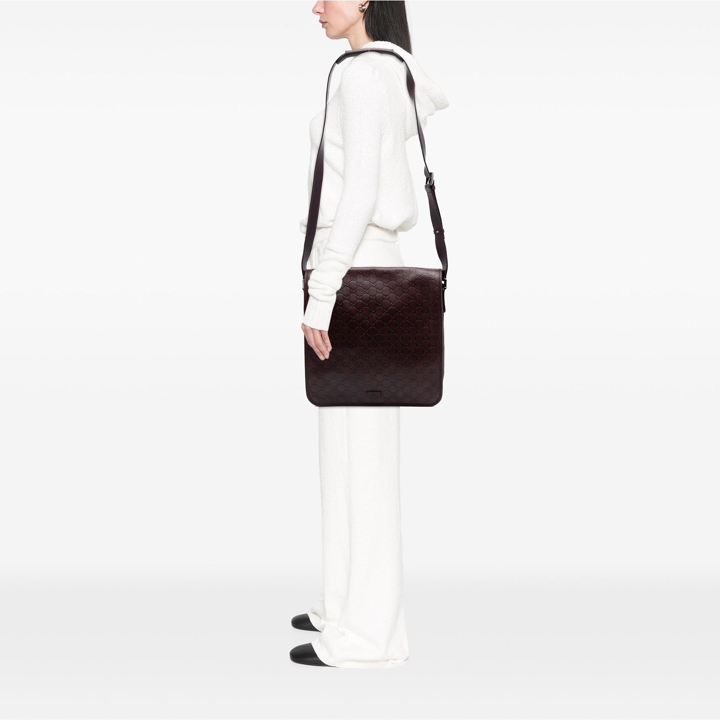 Gucci Guccissima Crossbody