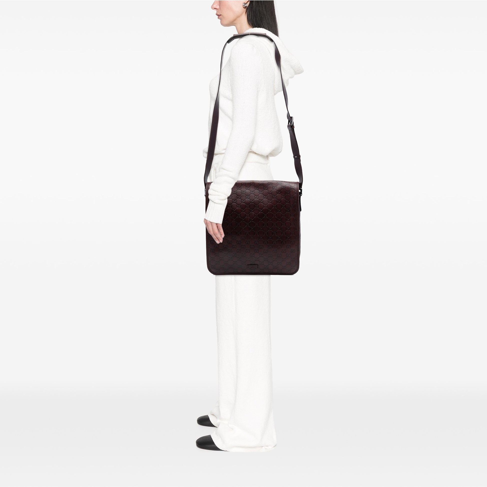 Gucci Guccissima Crossbody