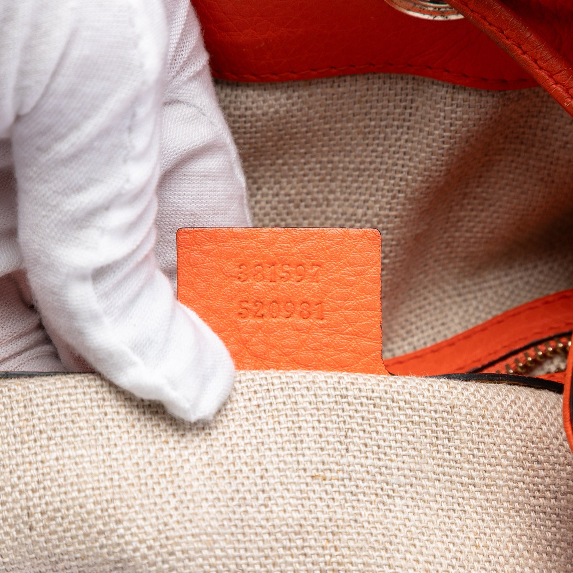 GG Canvas Drawstring Bucket Bag