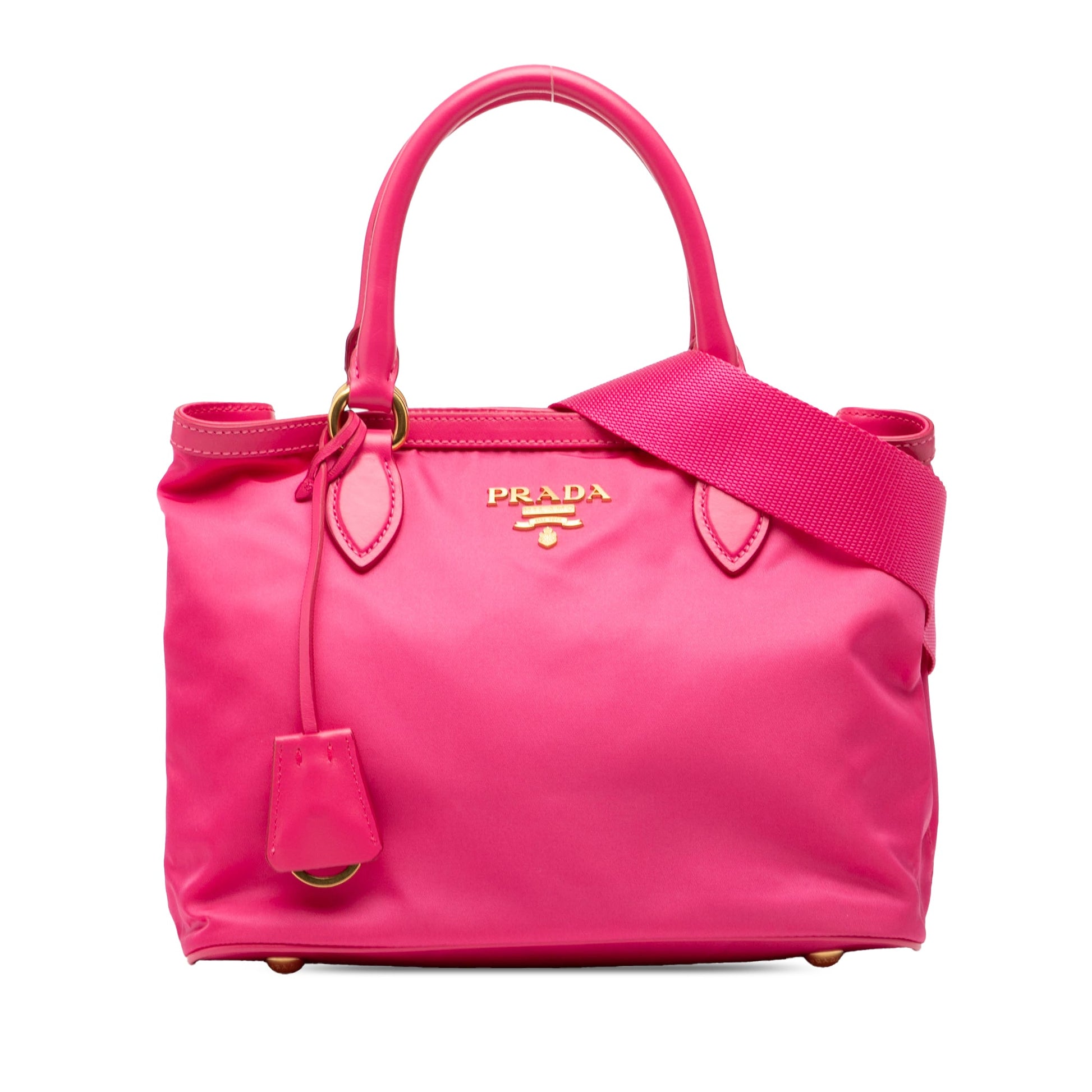 Prada Tessuto Satchel