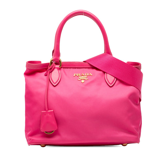Prada Tessuto Satchel