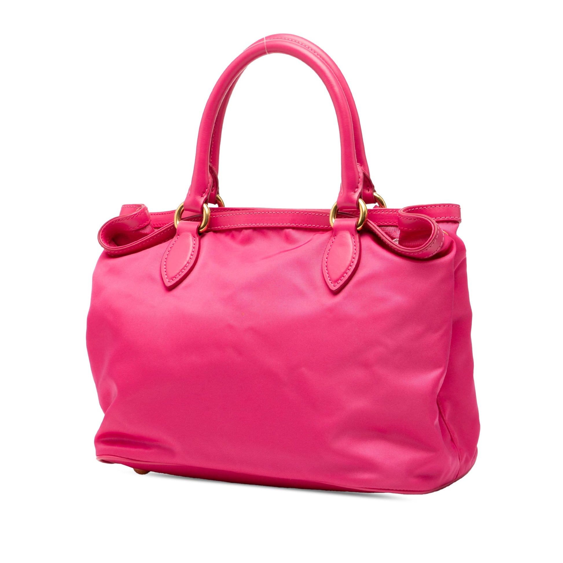 Prada Tessuto Satchel