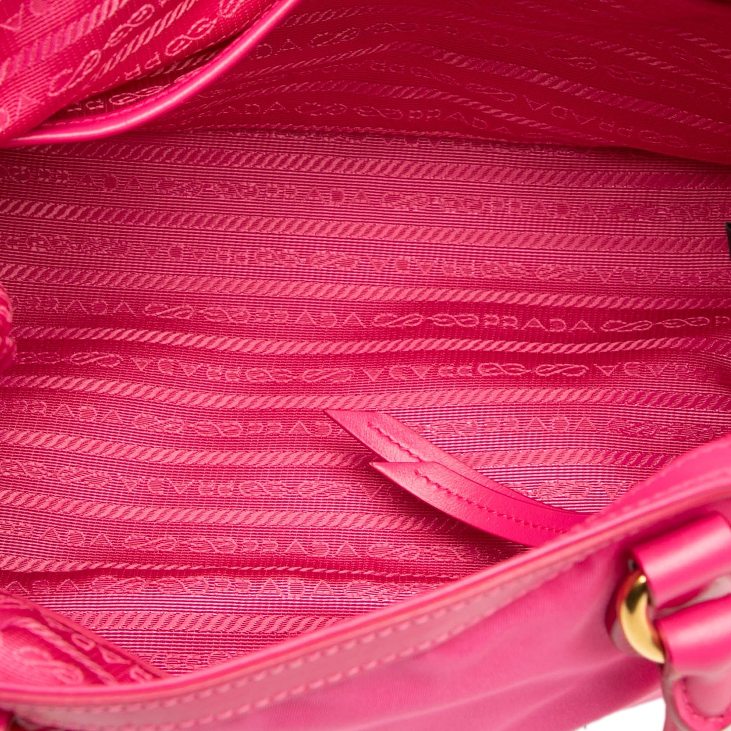 Prada Tessuto Satchel