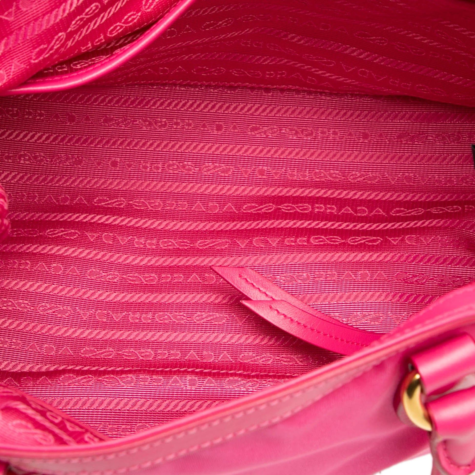 Prada Tessuto Satchel