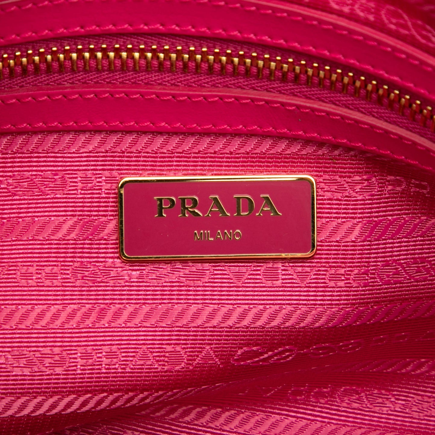 Prada Tessuto Satchel