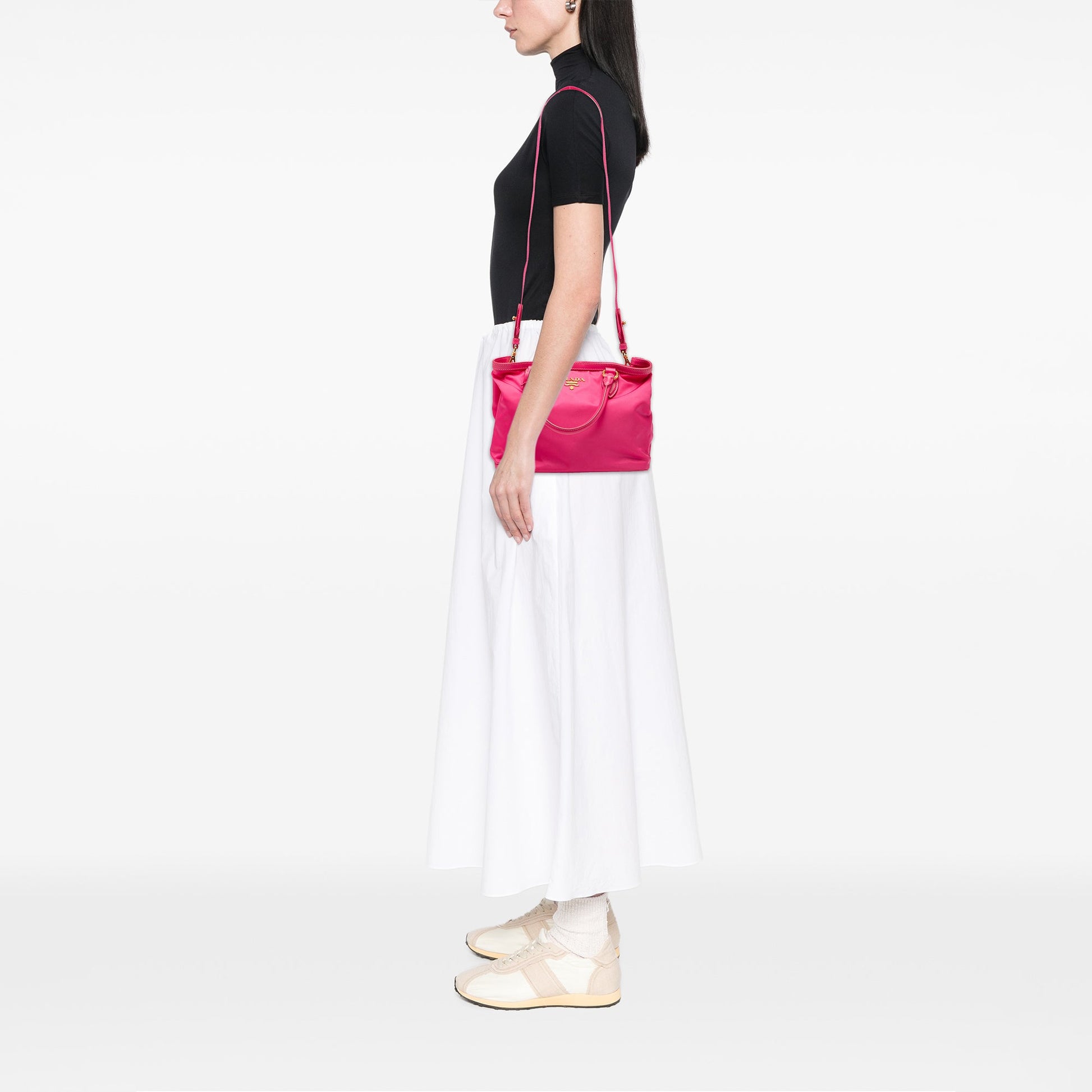Prada Tessuto Satchel