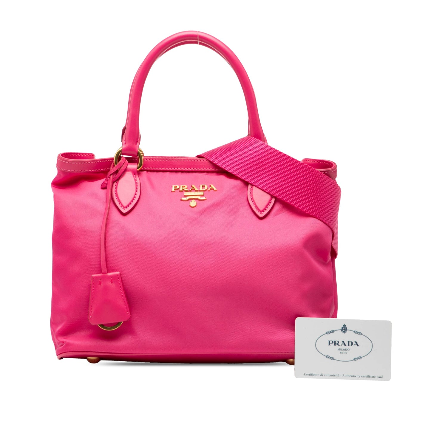 Prada Tessuto Satchel