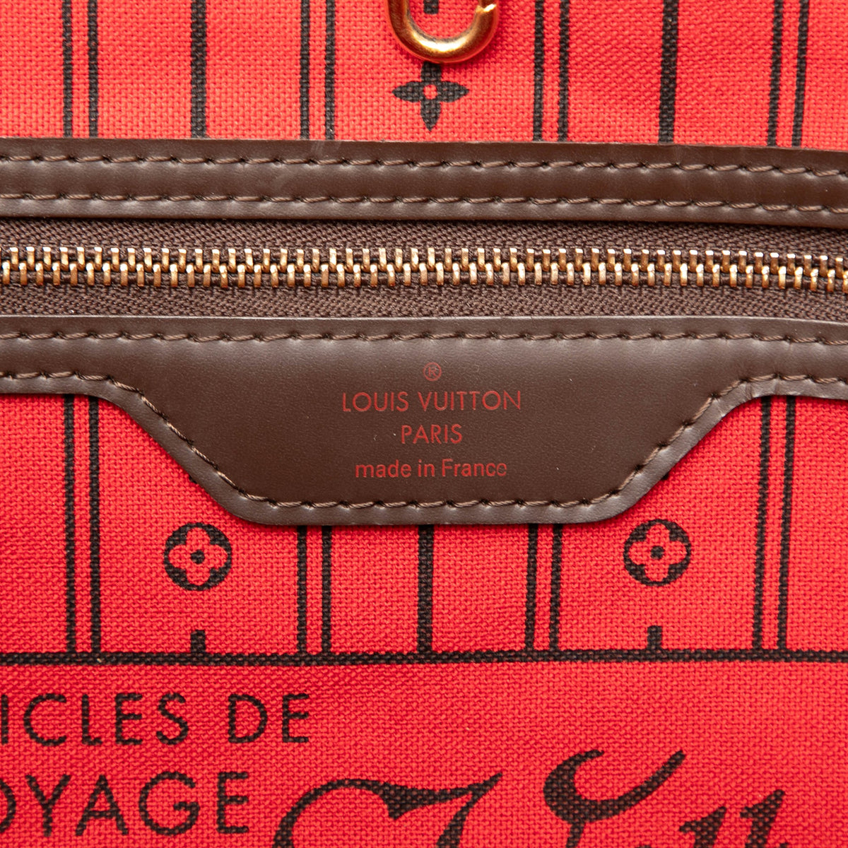 Louis Vuitton Damier Ebene Neverfull GM