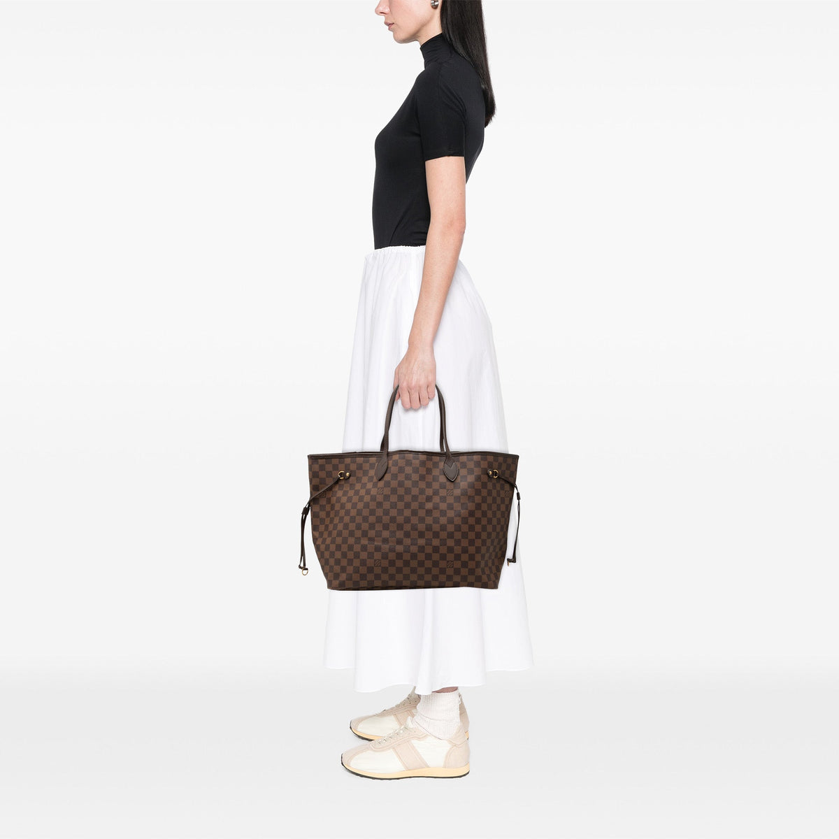 Louis Vuitton Damier Ebene Neverfull GM