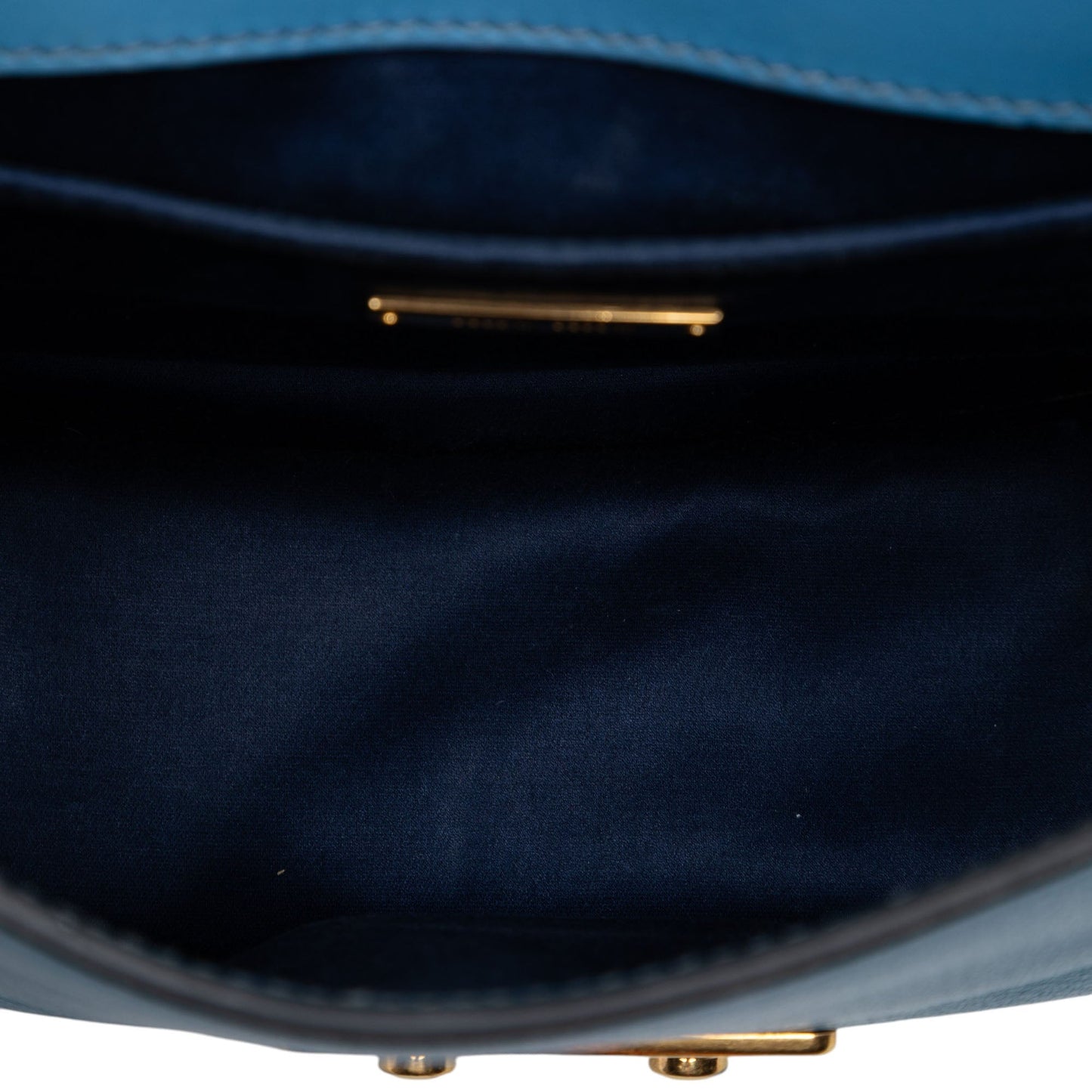 Miu Miu Goatskin Madras Crossbody