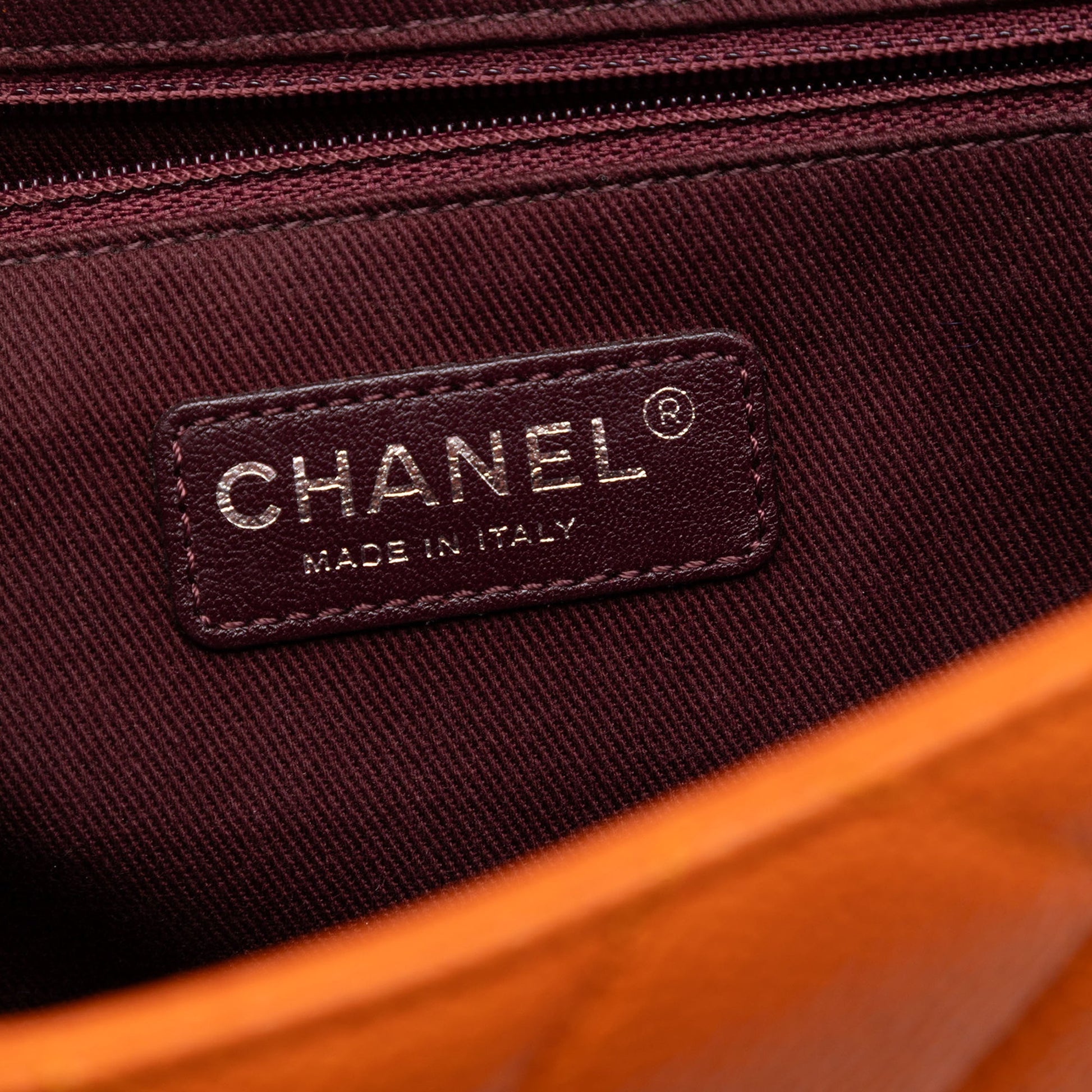 Quilted Caviar Retro Class Flap