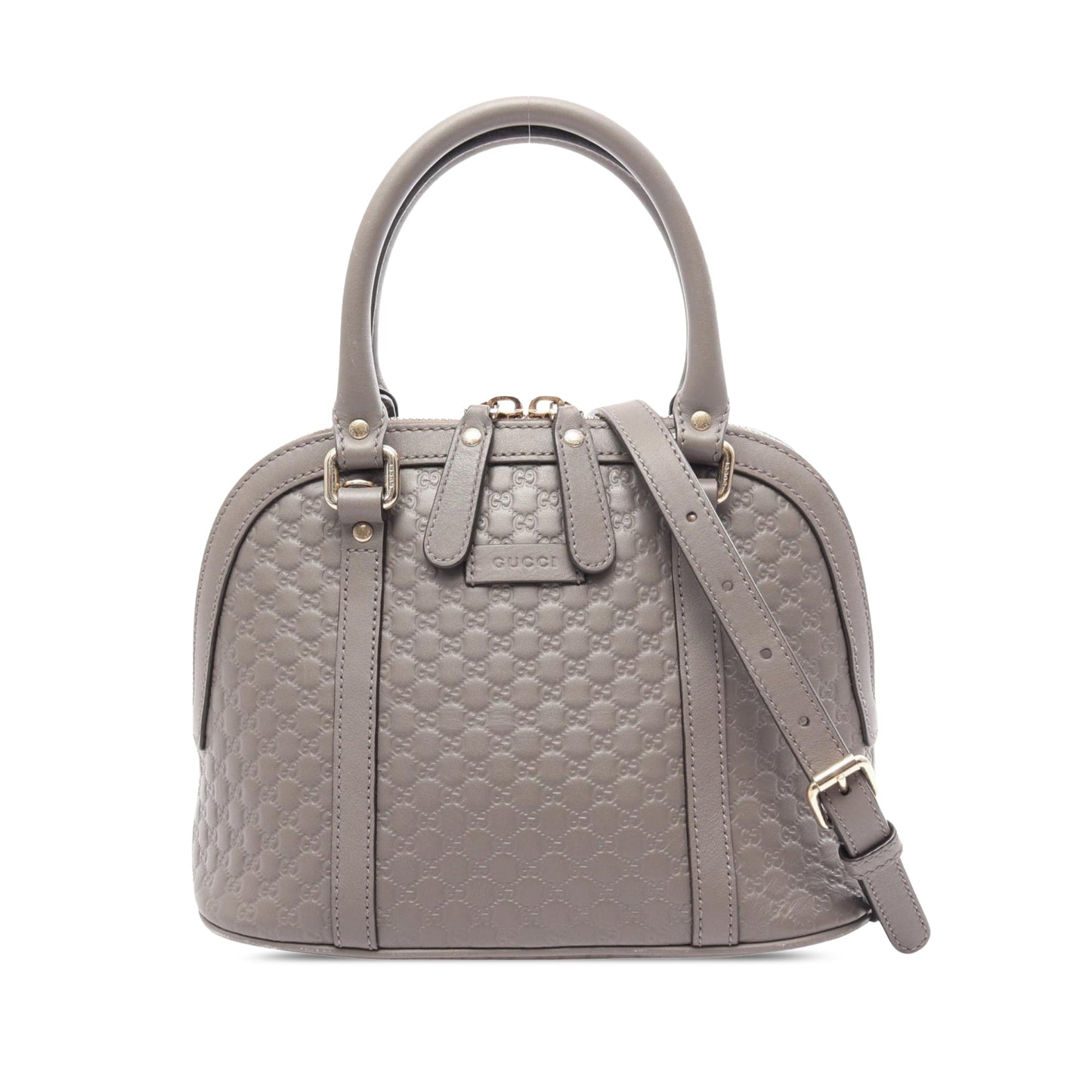 Gucci Mini Microguccissima Dome Satchel