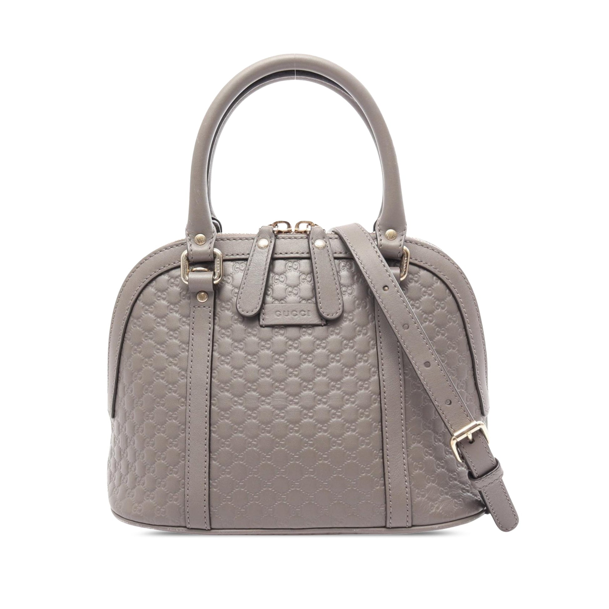 Gucci Mini Microguccissima Dome Satchel