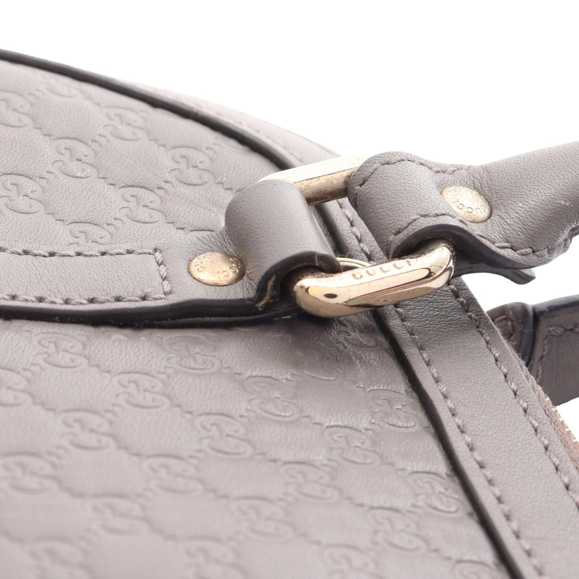 Gucci Mini Microguccissima Dome Satchel