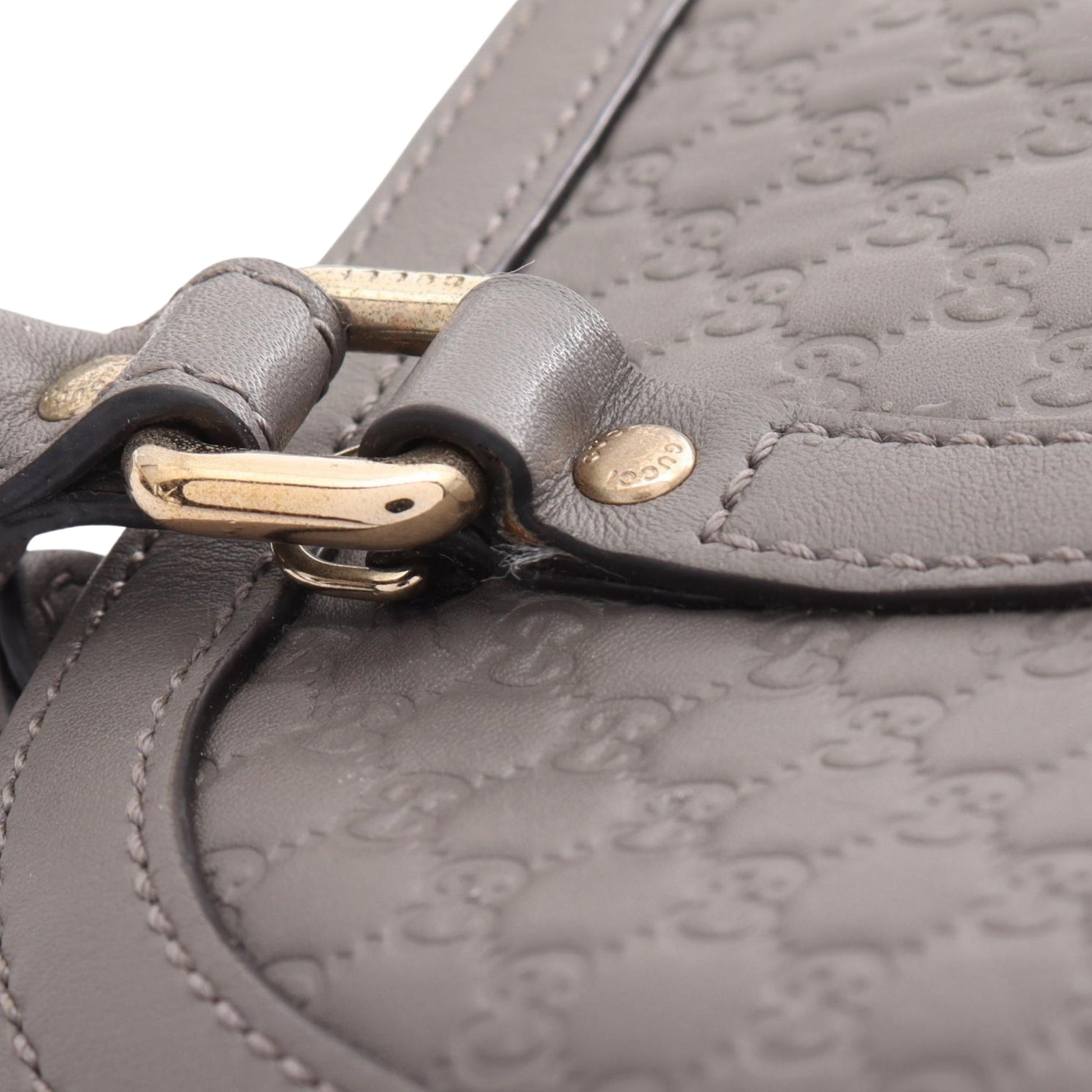 Gucci Mini Microguccissima Dome Satchel