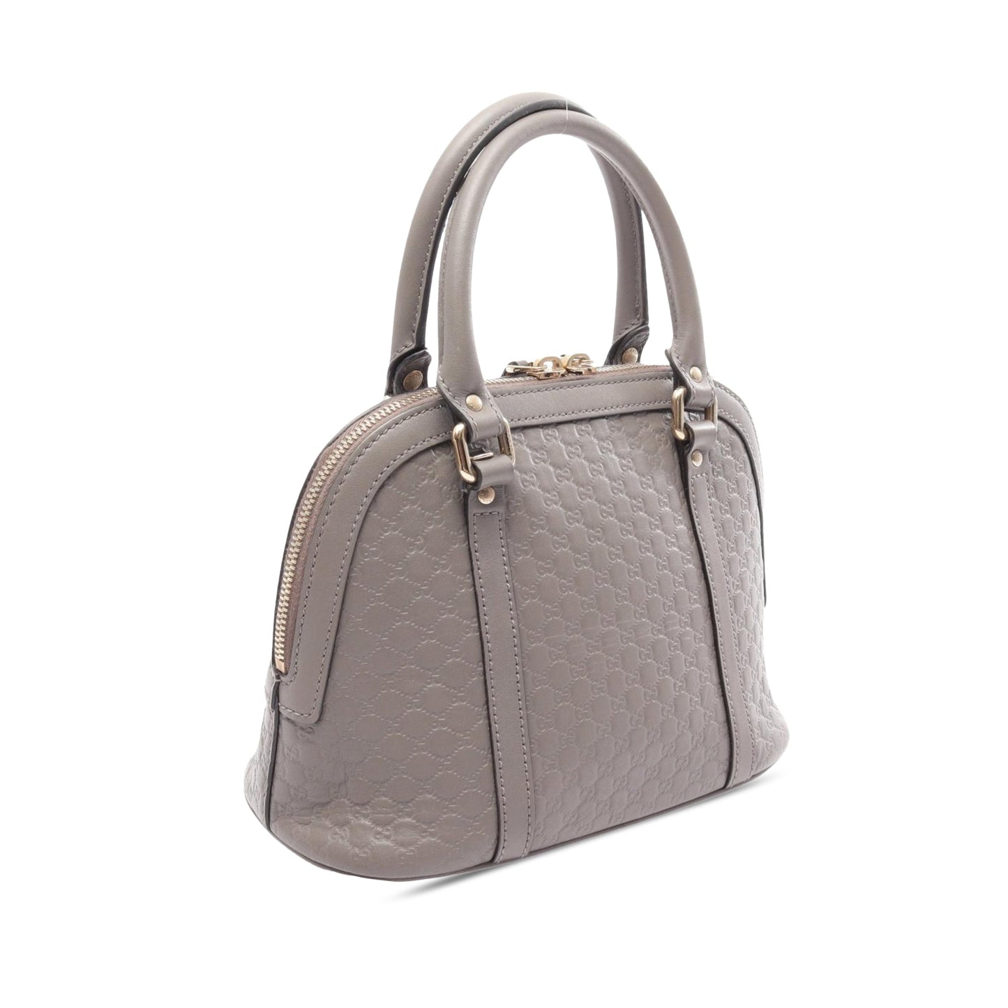 Gucci Mini Microguccissima Dome Satchel