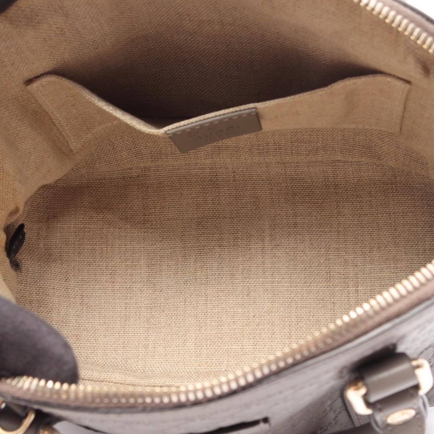 Gucci Mini Microguccissima Dome Satchel