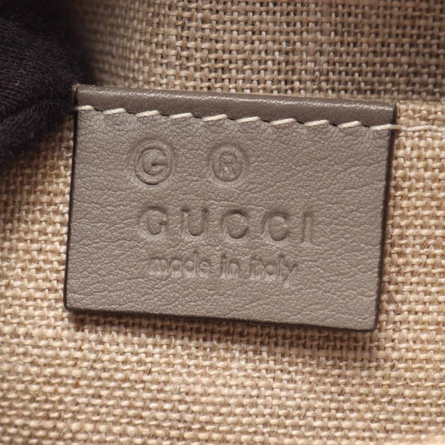 Gucci Mini Microguccissima Dome Satchel