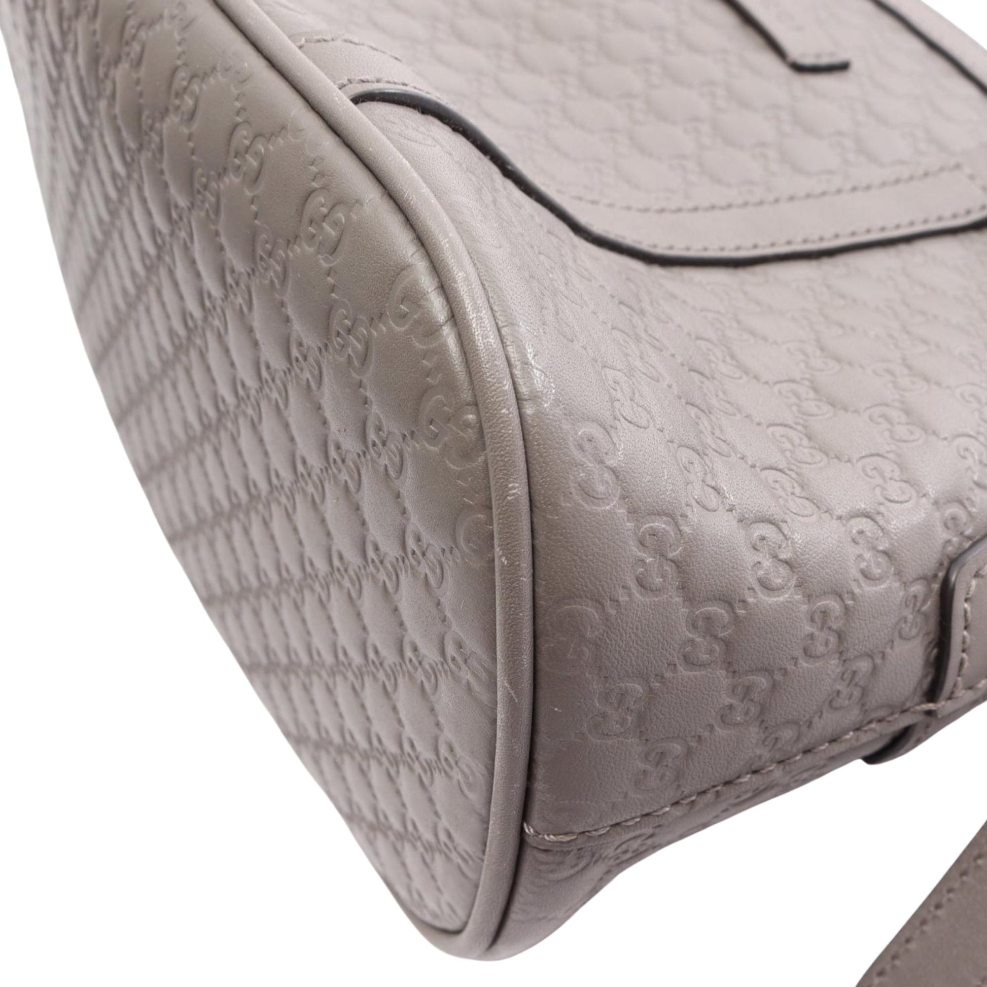 Gucci Mini Microguccissima Dome Satchel