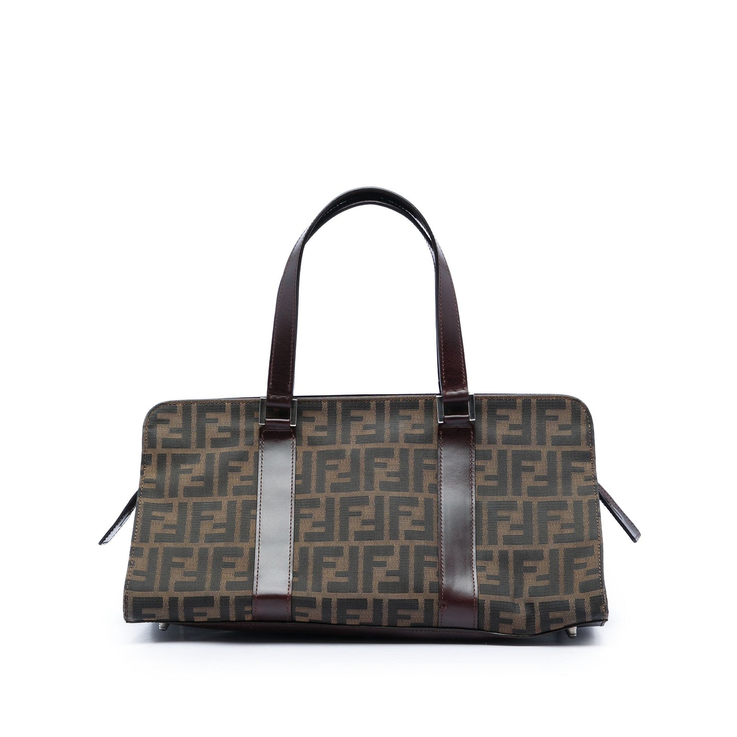 Fendi Zucca Canvas Handbag