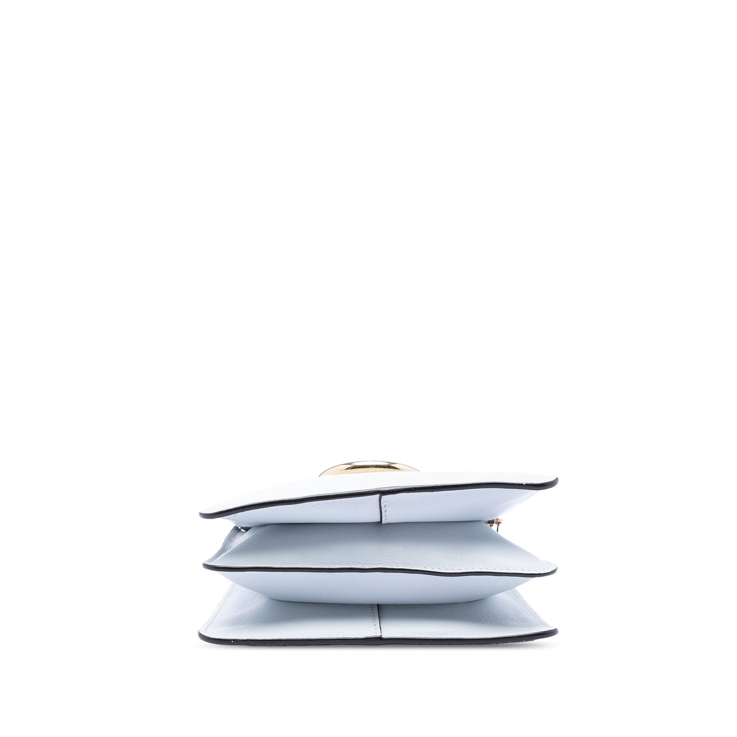 Chloé Mini Calfskin and Suede Faye Bracelet Bag