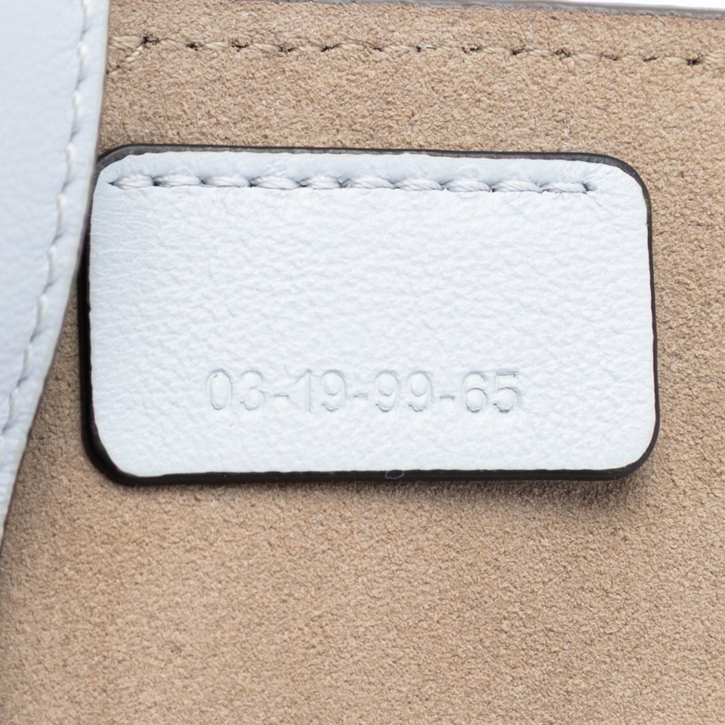 Chloé Mini Calfskin and Suede Faye Bracelet Bag