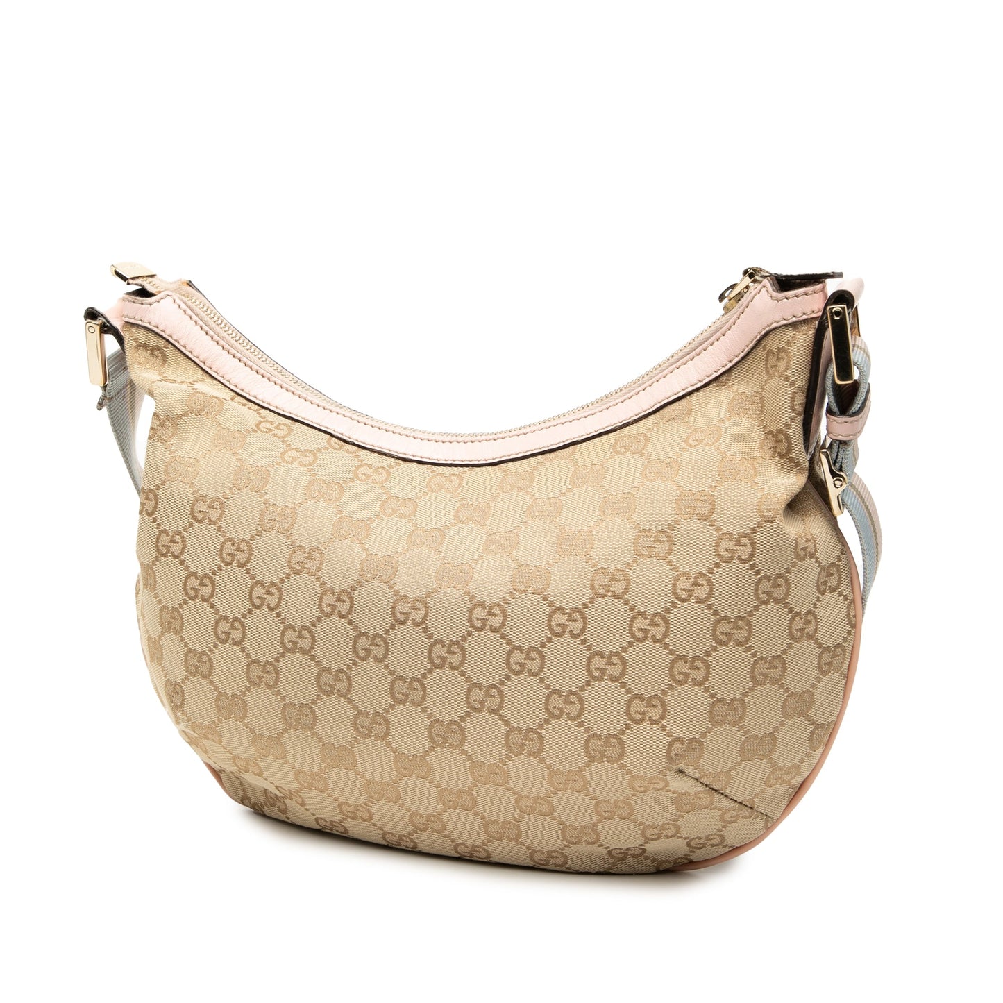 Gucci GG Canvas Web Crossbody