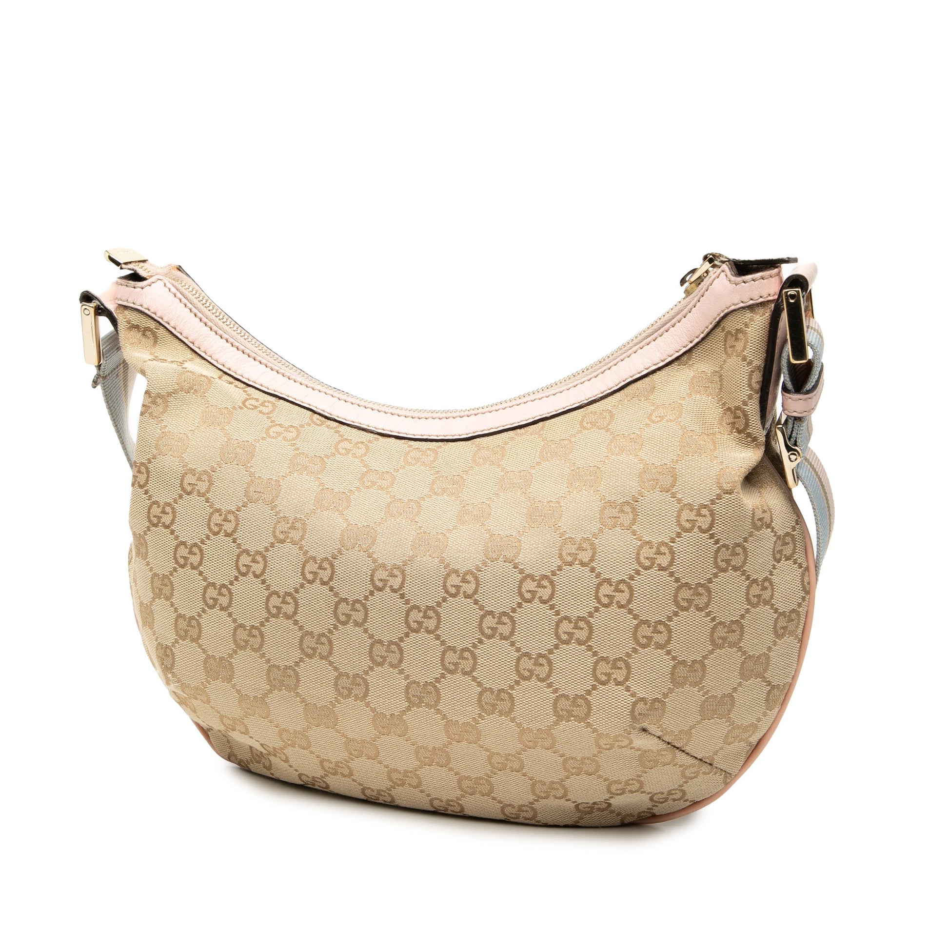 Gucci GG Canvas Web Crossbody