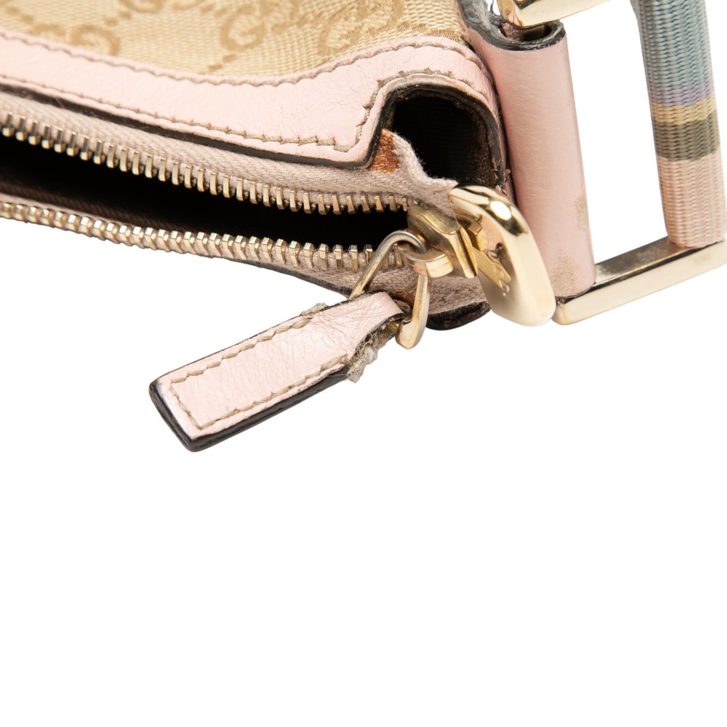 Gucci GG Canvas Web Crossbody