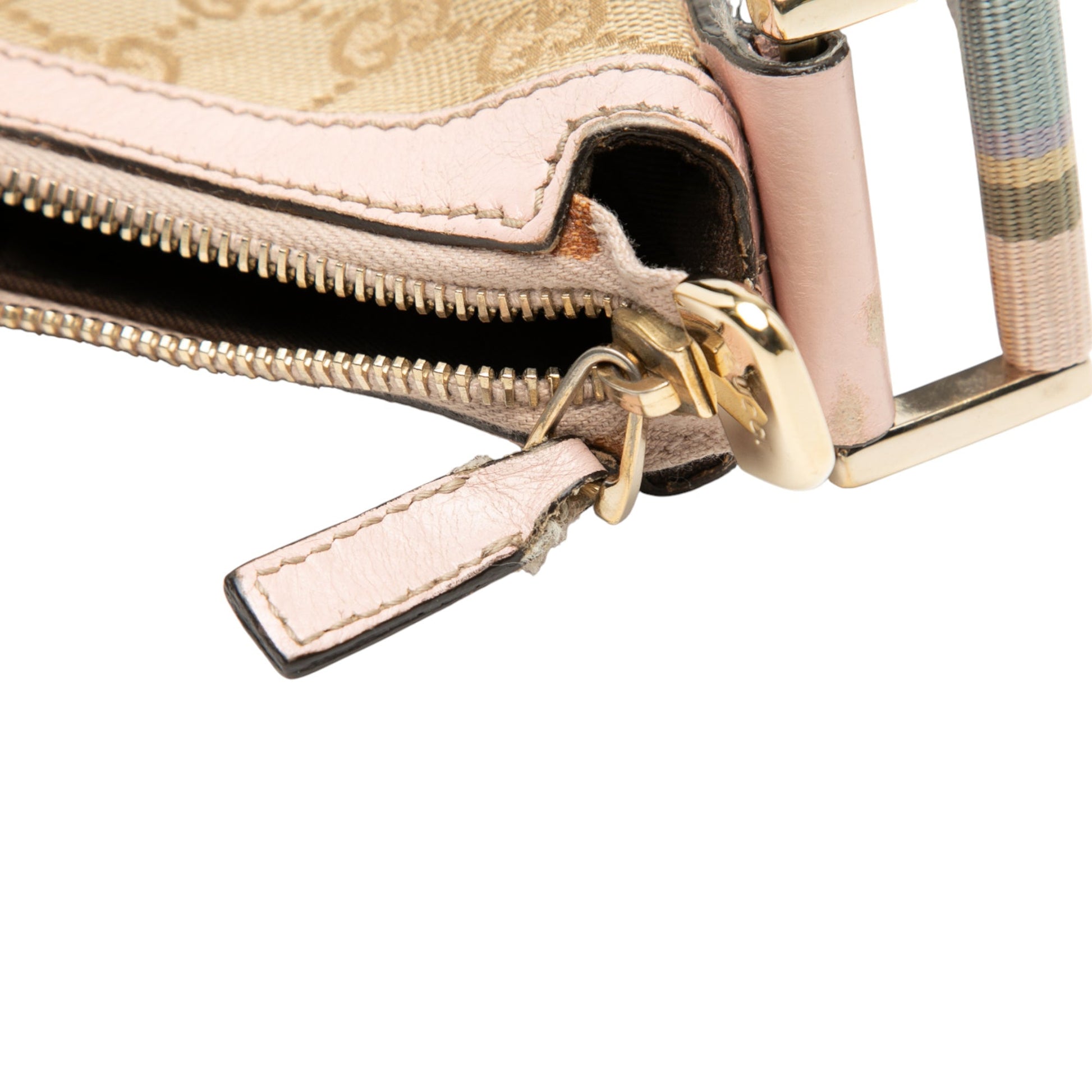 Gucci GG Canvas Web Crossbody