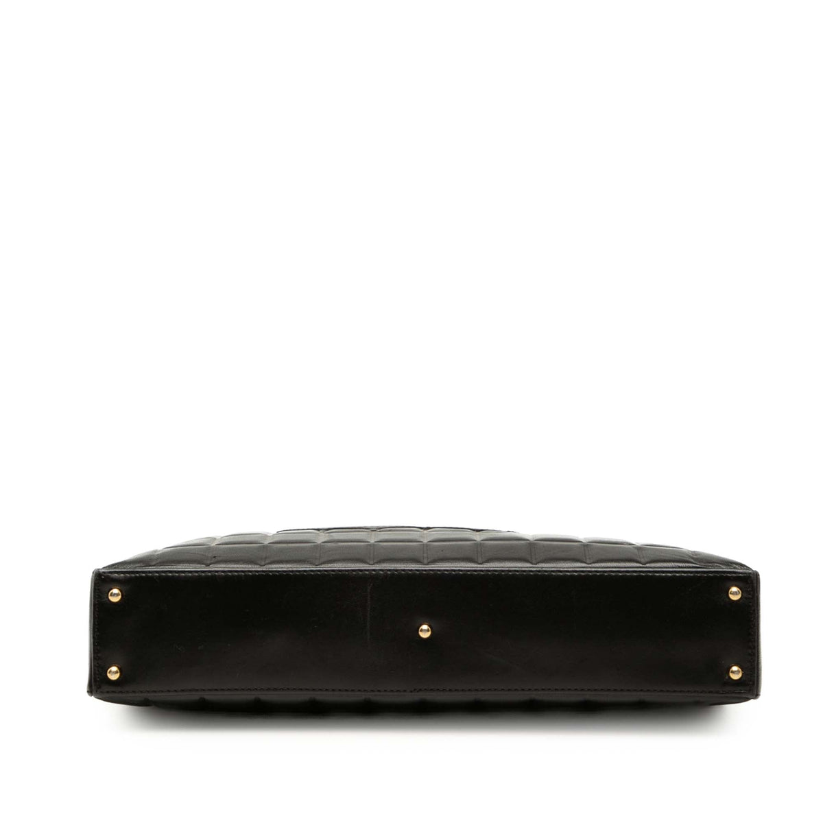 Chanel CC Chocolate Bar Lambskin Tote