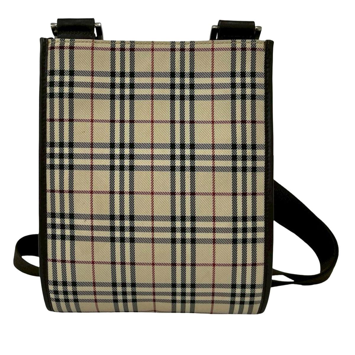 Burberry House Check Canvas Crossbody