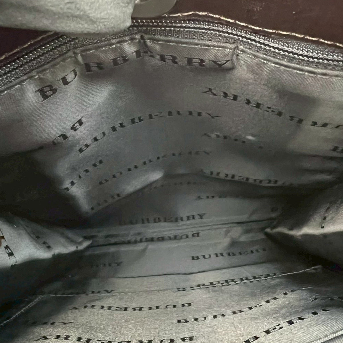 Burberry House Check Canvas Crossbody