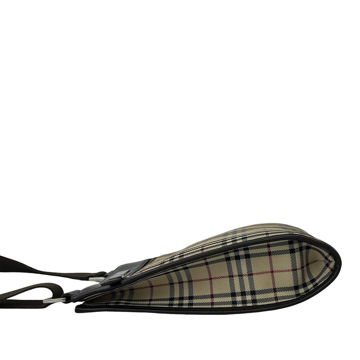 Burberry House Check Canvas Crossbody