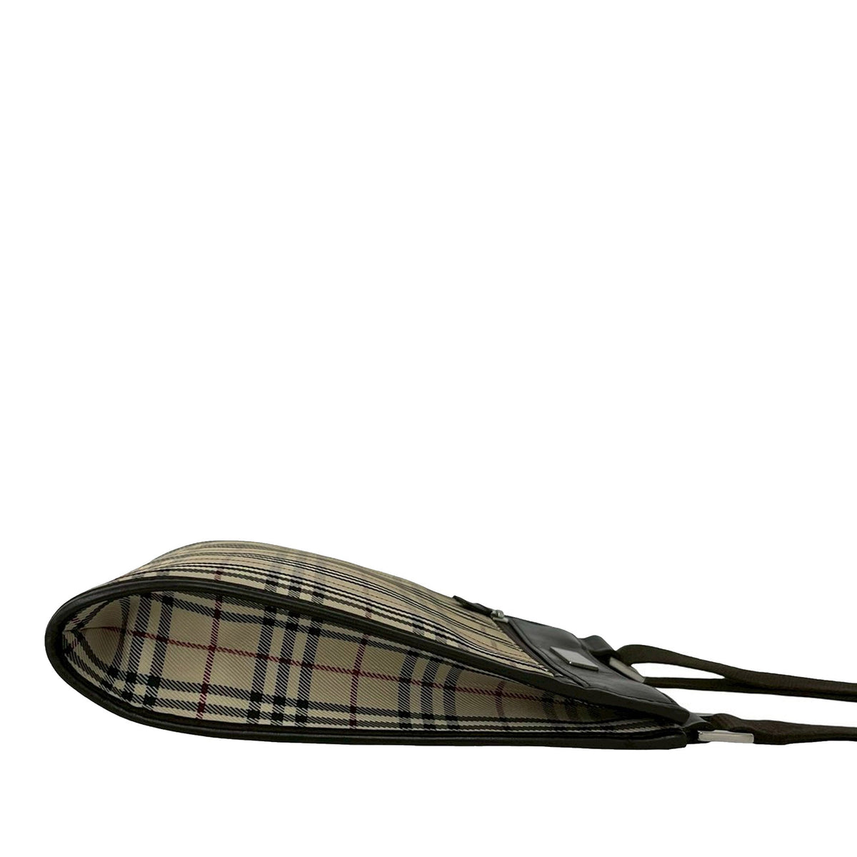 Burberry House Check Canvas Crossbody