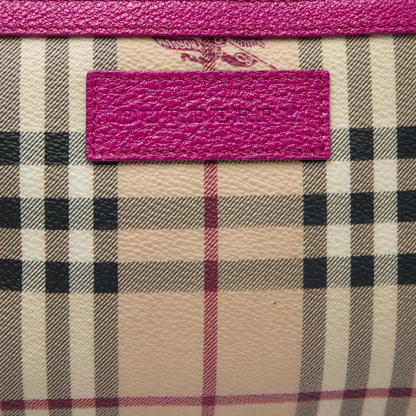 Burberry Small Haymarket Check Coated Canvas Canterbury Tote