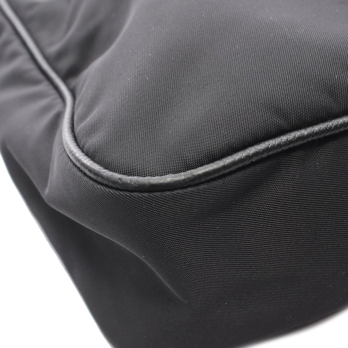 Prada Tessuto Re Edition 2005 Chain Shoulder Bag — Black