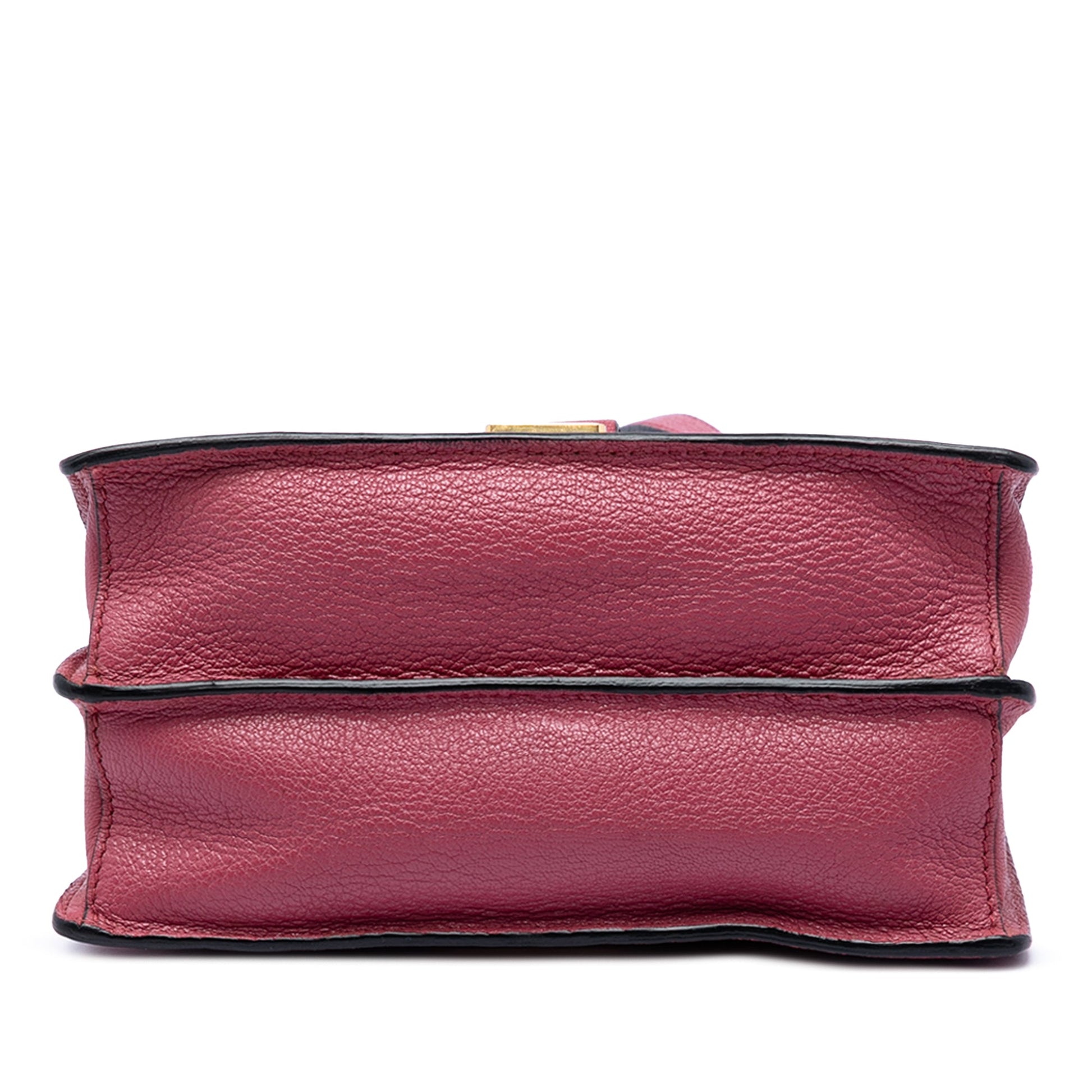 Miu Miu Goatskin Madras Crossbody