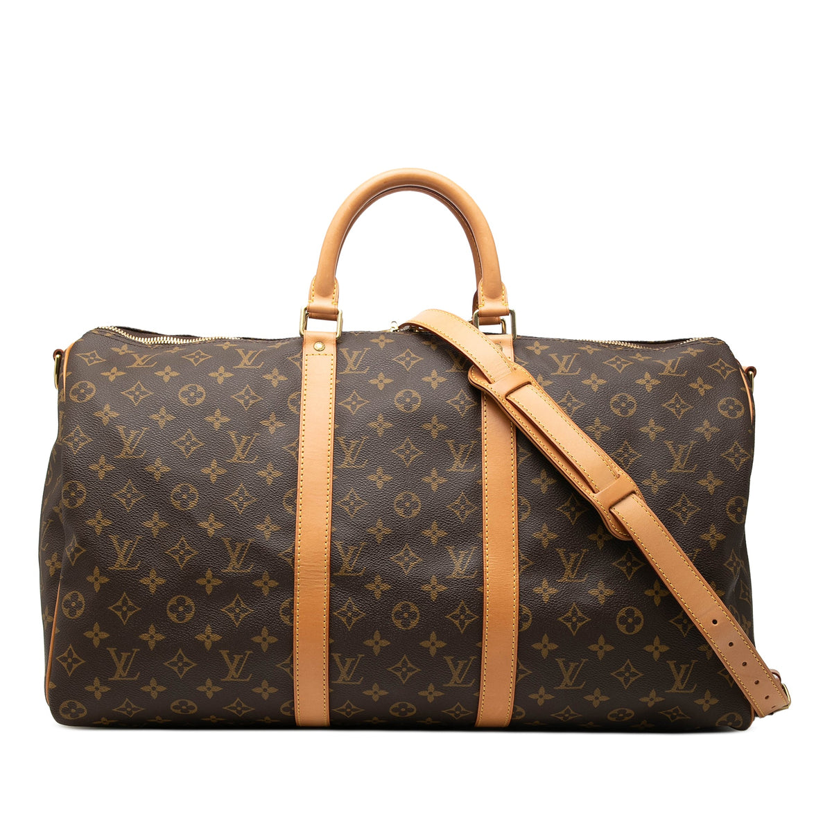 Louis Vuitton Monogram Keepall Bandouliere 50