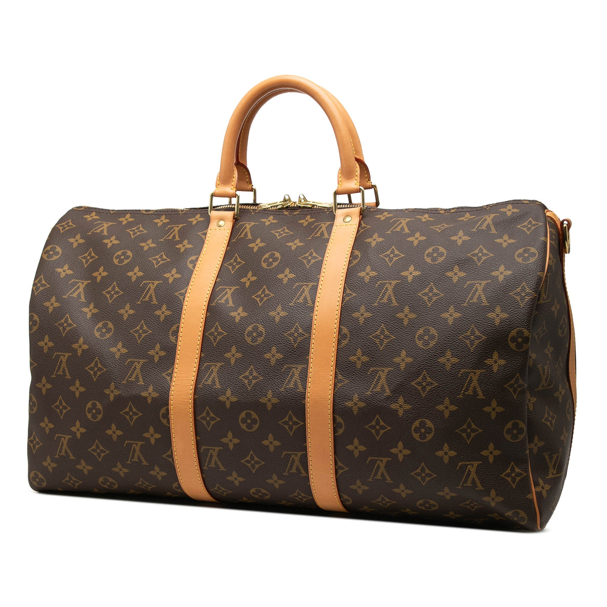 Louis Vuitton Monogram Keepall Bandouliere 50