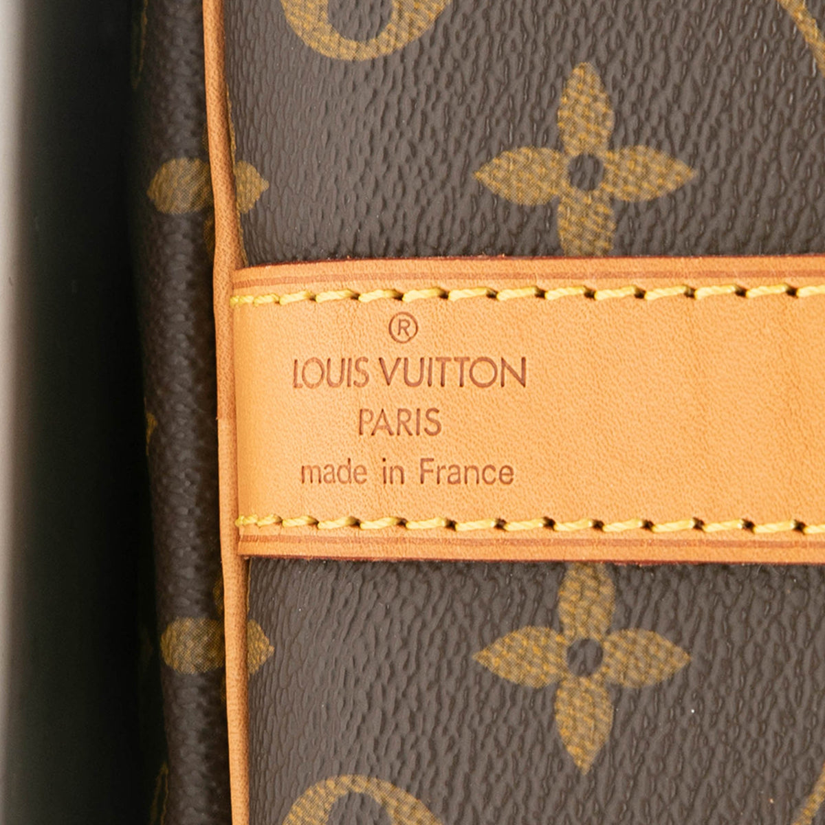 Louis Vuitton Monogram Keepall Bandouliere 50