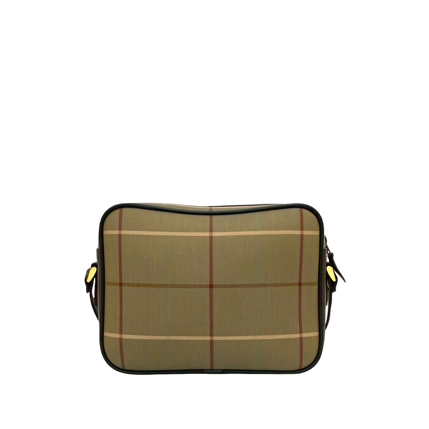 Burberry Vintage Check Canvas Crossbody