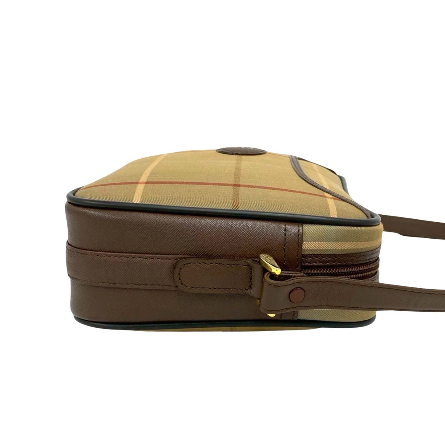 Burberry Vintage Check Canvas Crossbody