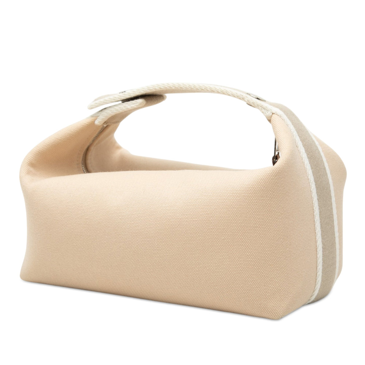 Hermès Small Toile Bride A Brac Case