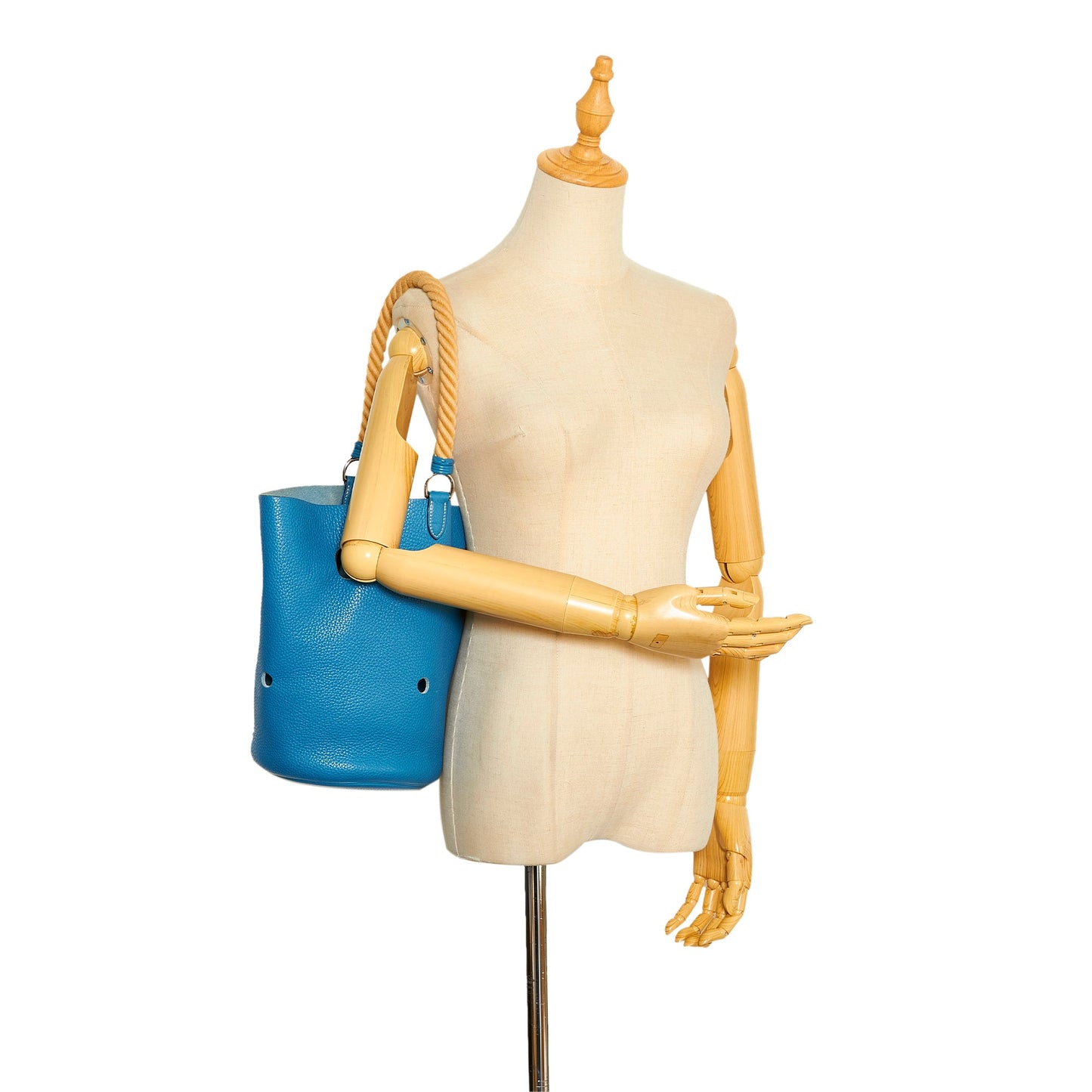 Hermès Clemence Mangeoire Bucket PM