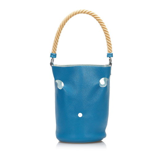 Hermès Clemence Mangeoire Bucket PM